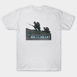 WWI Go and Help T-Shirt